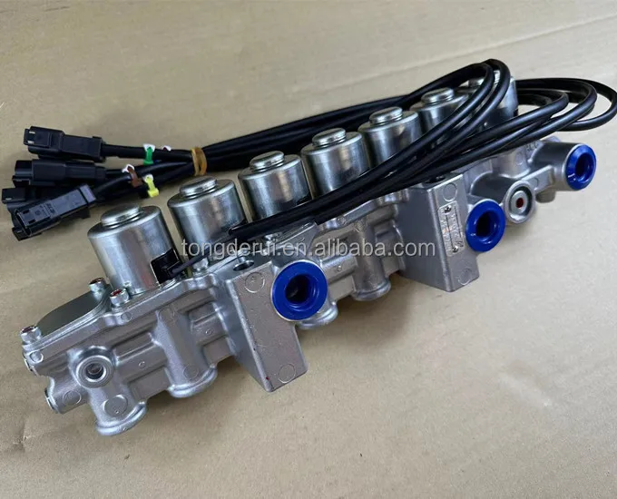 TLF PC210-10MO Solenoid Valve Assembly 20Y-60-56270 22B-62-45811 Genuine Parts