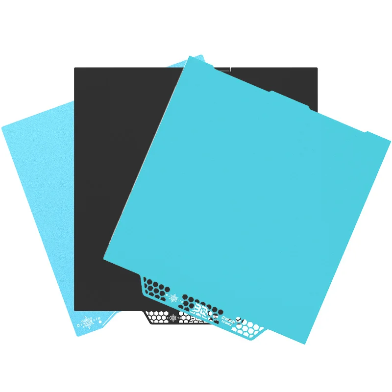 

Panda Build Plate CryoGrip Pro Coating No Clog Spring Steel Double-sided for BambuLab Voron Kobra Adventurer 5M 3D Printer