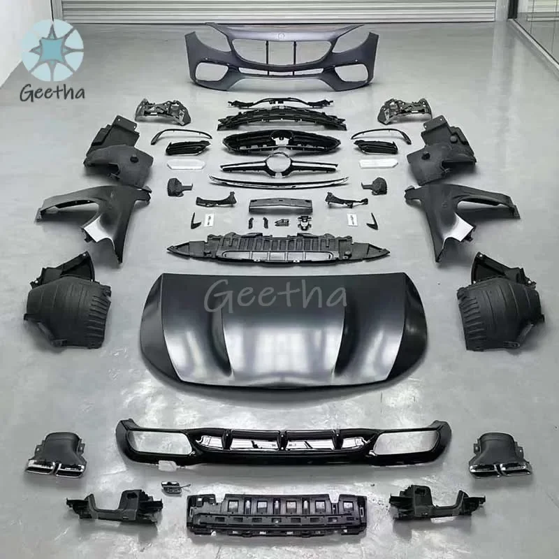 

Car Body Kits for Mercedes Benz E Class W213 2016-2020 Modification and Facelift 1:1 E63 s Amg Bodykit