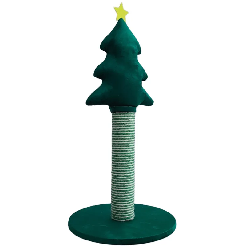 

Pine cat scratching column, stable cat claw column, does not occupy an area, wear-resistant, and cannot scratch off debris sisal