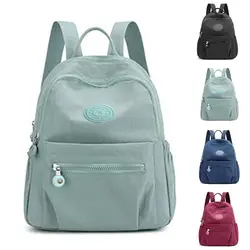 Women's Lady Small Backpack Lightweight Waterproof Travel School Shoulder Bag Mini Rucksack Daypack