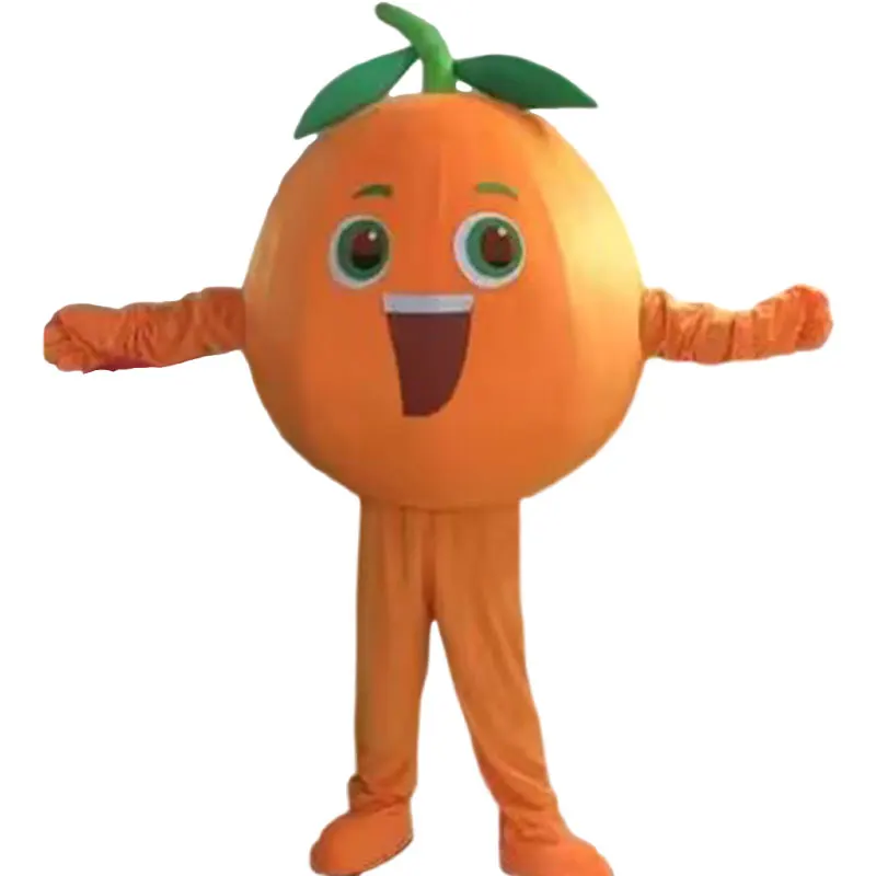 orange fruit fancy dress Fruit Oranges Mascot Costume Fruit Cartoon