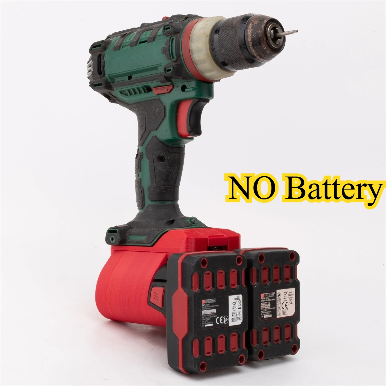 

Адаптер для литий-ионного аккумулятора Parkside X12V, преобразователь в аккумулятор LID ParKside X20V, беспроводной электрический преобразователь инструментов серии