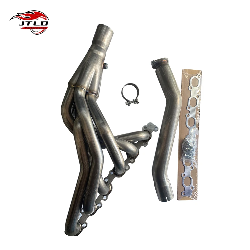 JTLD High Performance 304SS Original Exhaust Manifold for 1998-2007 Toyota Land Cruiser 4.5L I6 1FZ Header