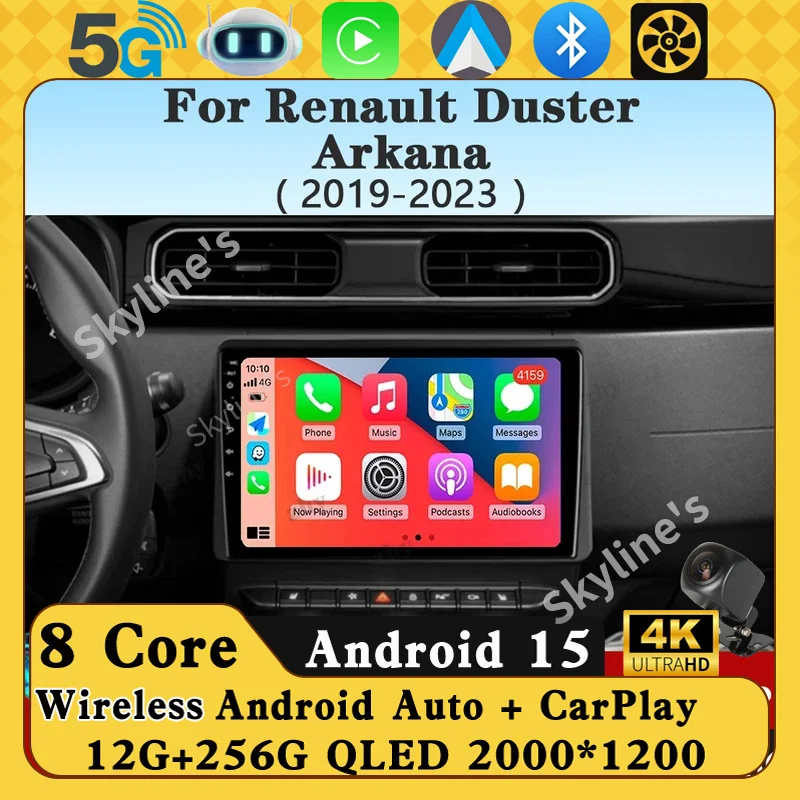 Android15 Car Radio… - image