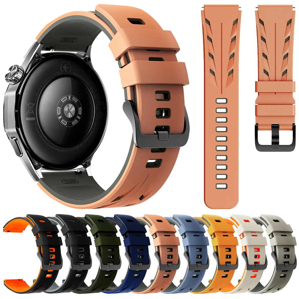 22Mm Soft Silicone …