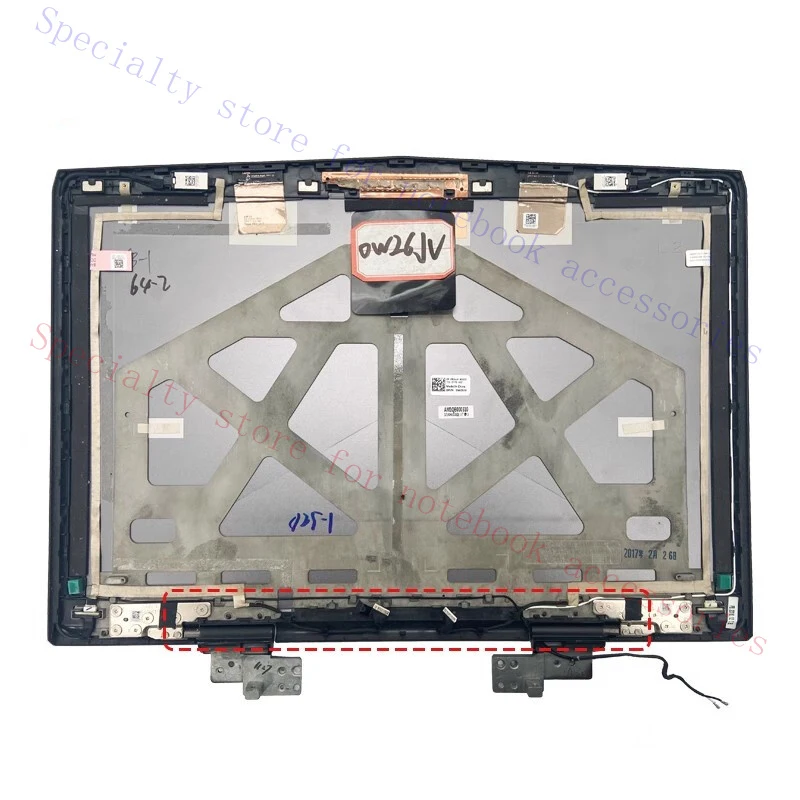 

A+ For DELL Alienware 17 R4 R5 LCD Back Cover 0W26JV Gray