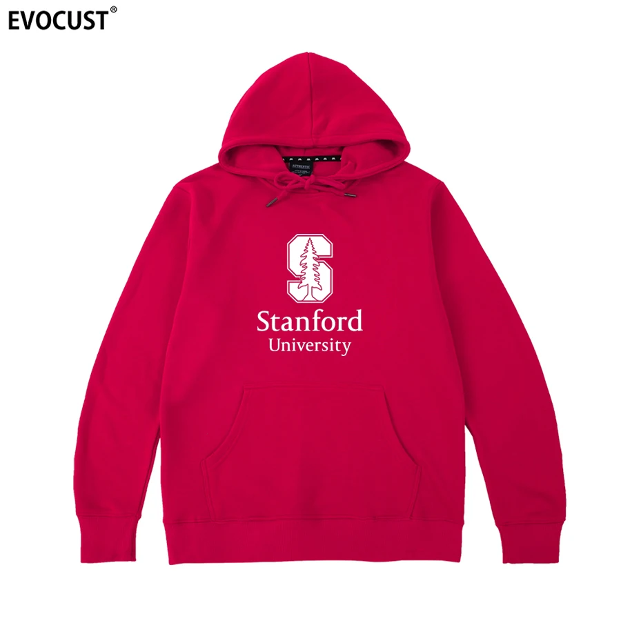 STANFORD UNIVERSITY Hoodies เสื้อผู้ชายผู้หญิง Unisex Cotton