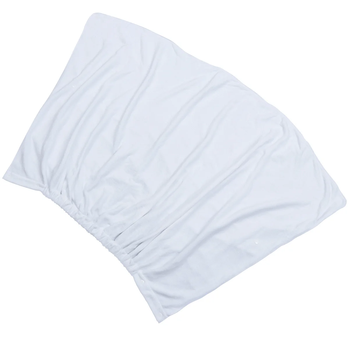 

1Pcs Microfiber Bath Skirt Towel Bath Dress Elastic Buckle Absorbent Quick Dry for Gym Beach Pool Shower Towel