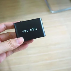 5V-15V HD FPV DVR Mini Video Recorder Small Mobile DVR 10g super light  for ANALOG camera