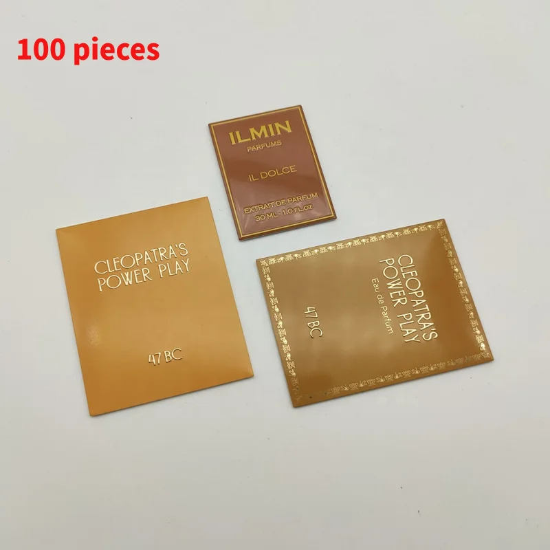 

10 0.Zhang.Custom.Metal Transfer 3D Stickers Perfume Package With Embossed Logo aluminum Sticker Cosmetic Decorative Package