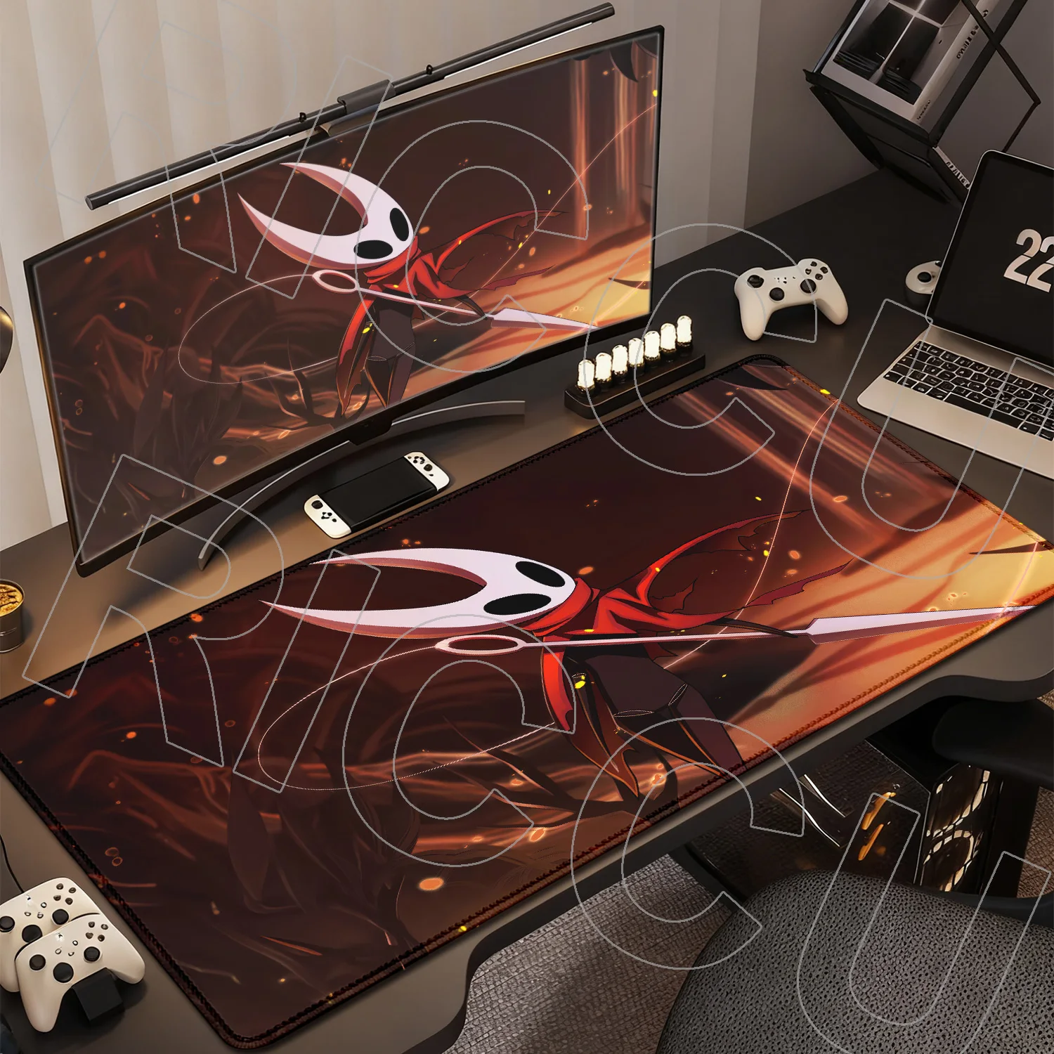 

HD XXL Mouse Pad Rug Gamer Computer Expand Desk Mat keyboard Hollow Knight Accessories Laptop Gamer Carpet Table Office MousePad