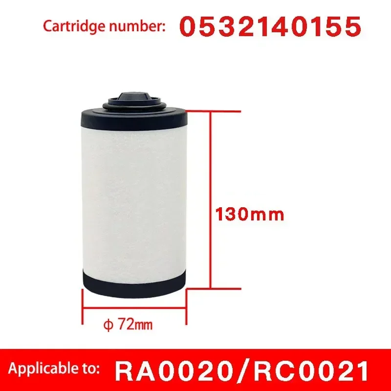 Filter for Vacuum pump cartridges Oil mist separator Exhaust Filter RA0100 RA0040 RA0063 RA0020  0532140155 0532140159