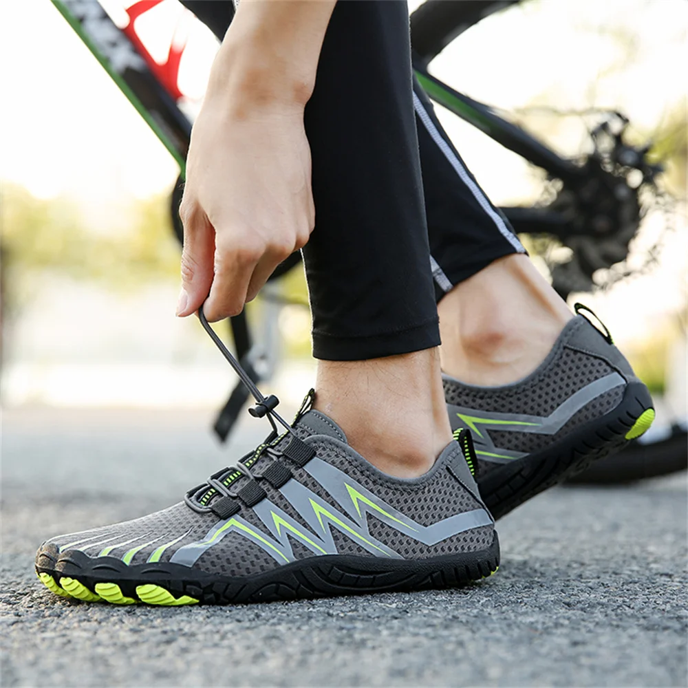 Grounded shoe for men with comfortable grounding-inspired design for everyday walking and outdoor wear from VelmoraMart