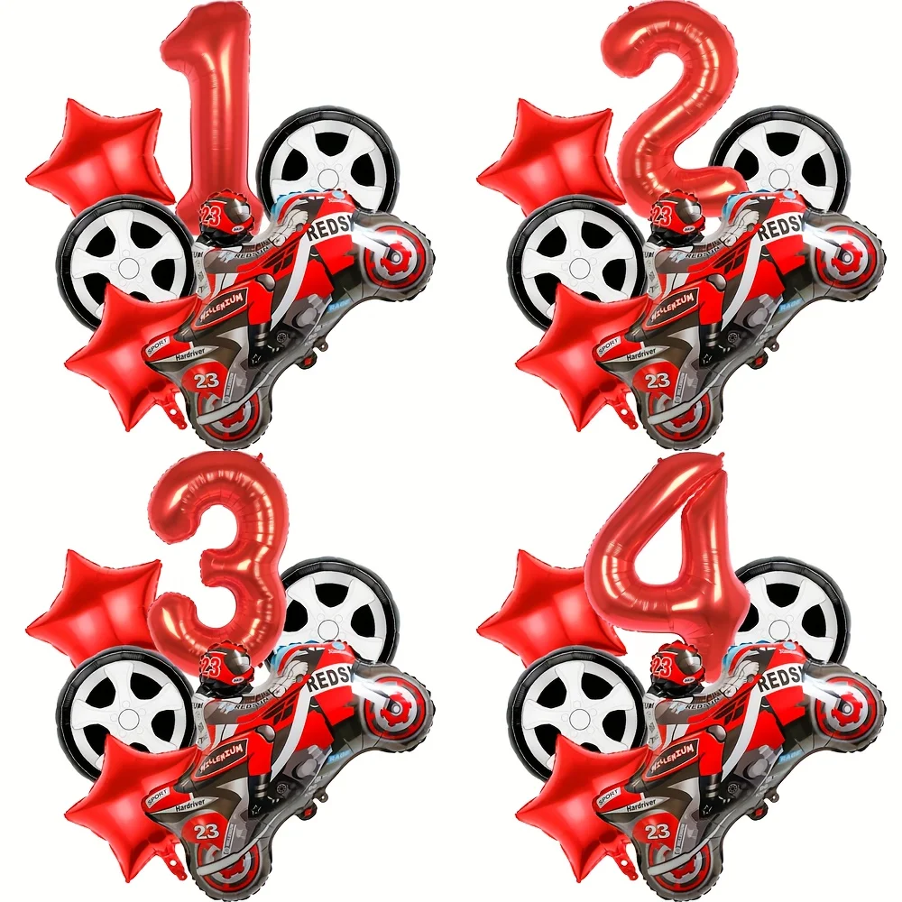 Race Car Balloon Se…