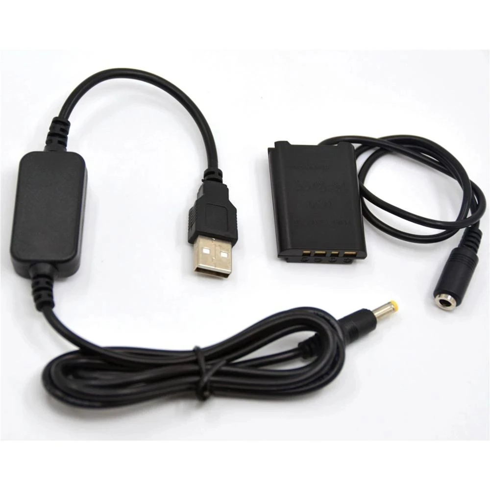 

DK-X1 DC Coupler + USB Cable Adapter AC-LS5 NP-BX1 NPBX1 Dummy Battery For Sony DSC-RX1 DSC RX100 RX1R