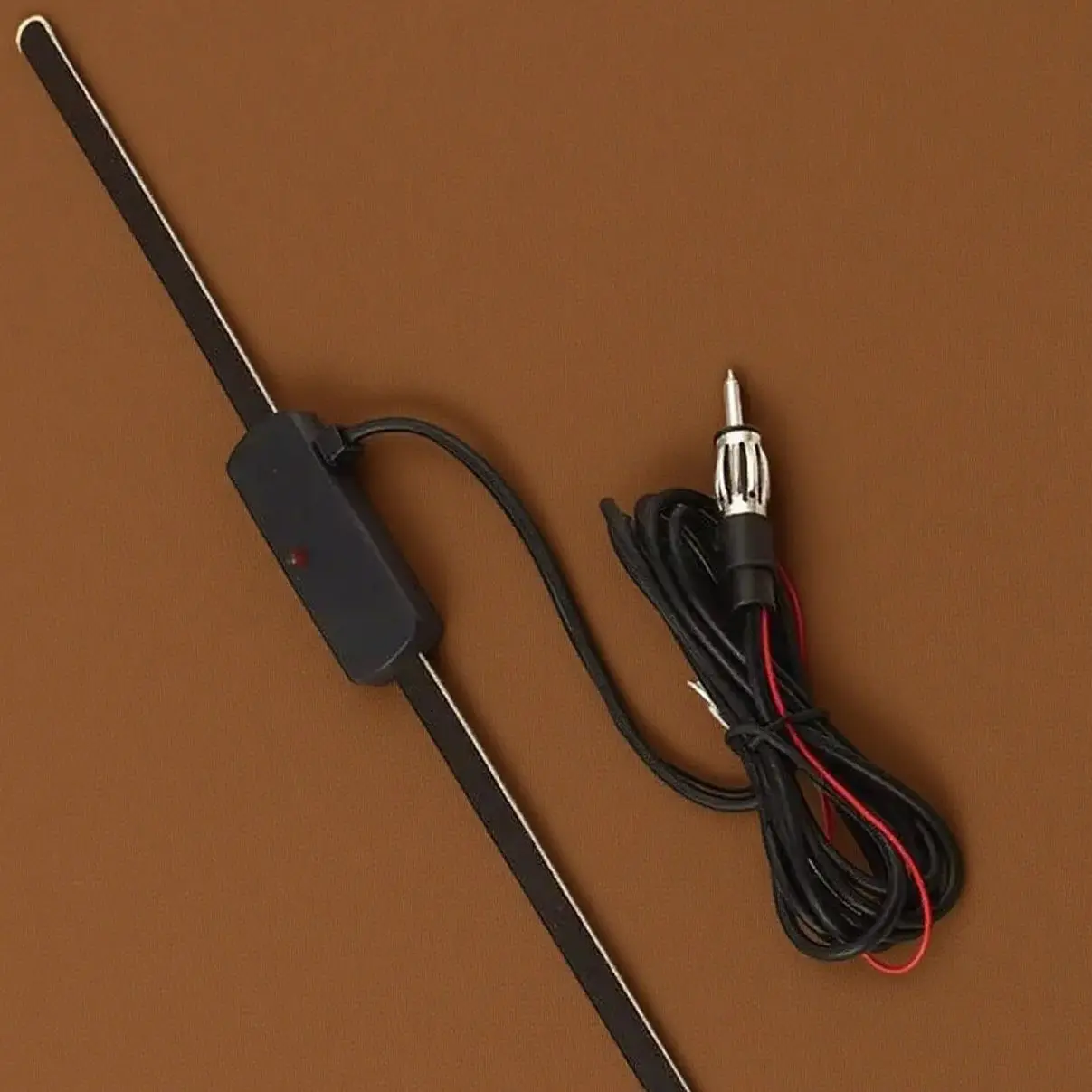 1Pc Car Electronic Radio Antenna Windshield Car AM FM Radio Antenna Signal Amplifier Booster 12V Universal Antena Booster