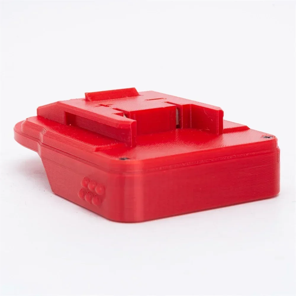 Adaptador de batería para convertidor de batería de litio Ridgid AEG de 18V a herramientas inalámbricas Ozito PXC de 18V (sin baterías)