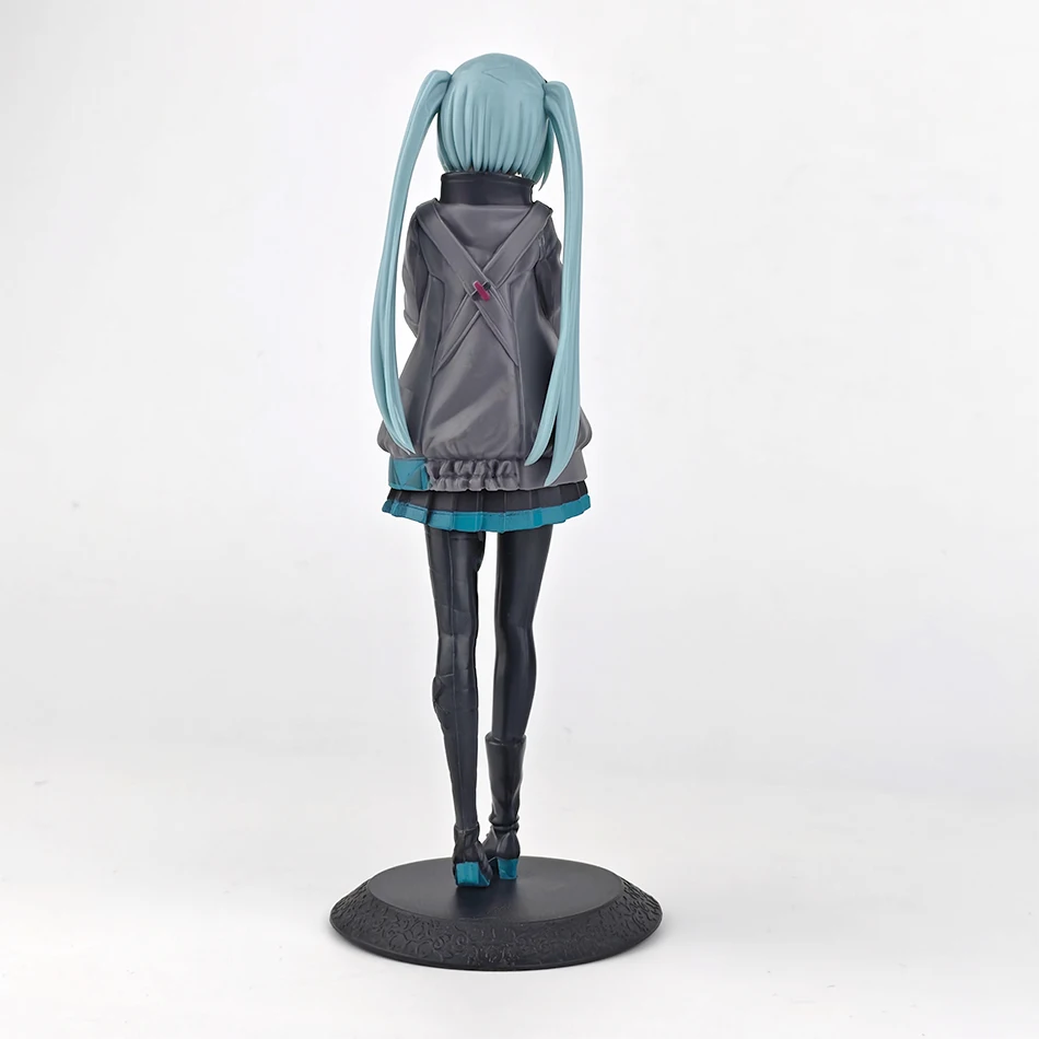 Kawaii Anime Hatsune Miku PVC-Figur, Puppe, Modell, Dekoration für Schreibtisch oder Armaturenbrett, Geburtstags- oder Weihnachtsgeschenk, Sammlerstück. – Detail 10