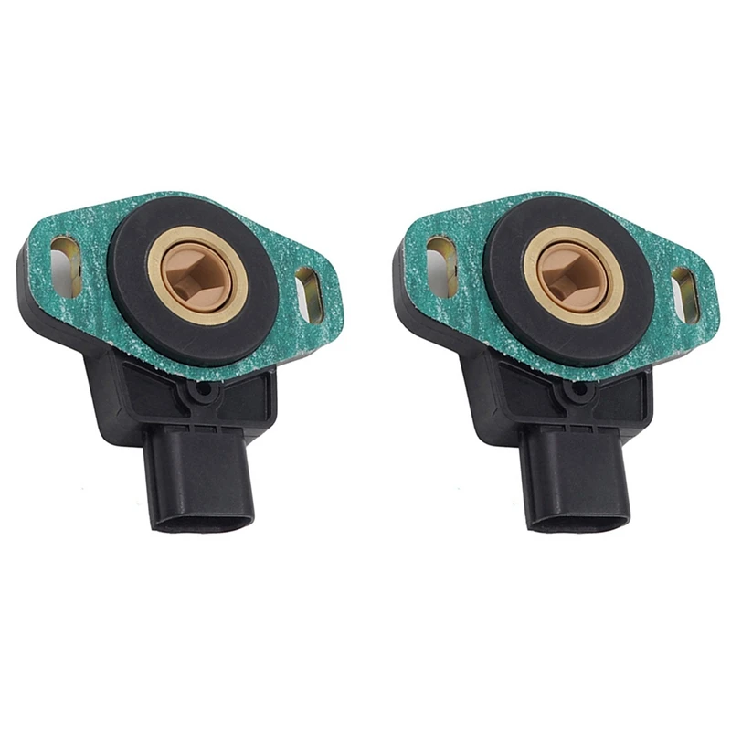 2X JT7H Turn Left TPS Throttle Position Sensor For Honda CBR600RR 1000RR 2004 2005 2006 2007 2008 2014