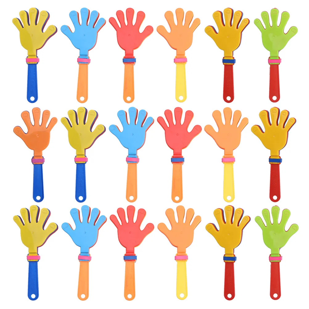 

36Pcs Hand Clappers Cheer Props for Fiesta Concert Sporting Events Portable Lightweight Easy to Use Fun Gadgets