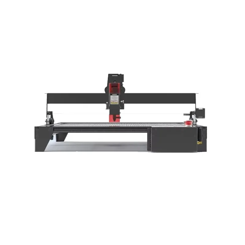 آلة النقش والقطع بالليزر الأوتوماتيكية المنزلية K1-40W وظيفة دورية الحافة الأوتوماتيكية مناسبة للجلد القماشي #5