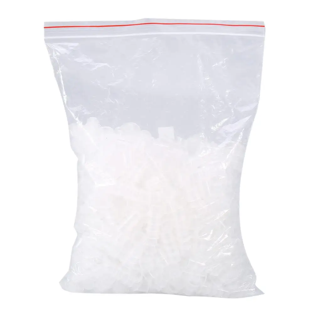 

1000 шт. чашки для чернил для татуировки S M L пластиковый контейнер для пигментов для макияжа бровей одноразовые аксессуары