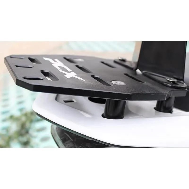 For Honda PCX 160 150 125 2014 - 2023 V1 Tail Top Case Rear Rack Rear Luggage Rack Motorcycle CNC Cargo Holder Shelf Accessories