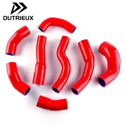 Intercooler Silicone Hose Tube Kit For Abarth 500 595 695 1.4L T-JET Garrett 1446 Turbo Boost Replacement Pipe