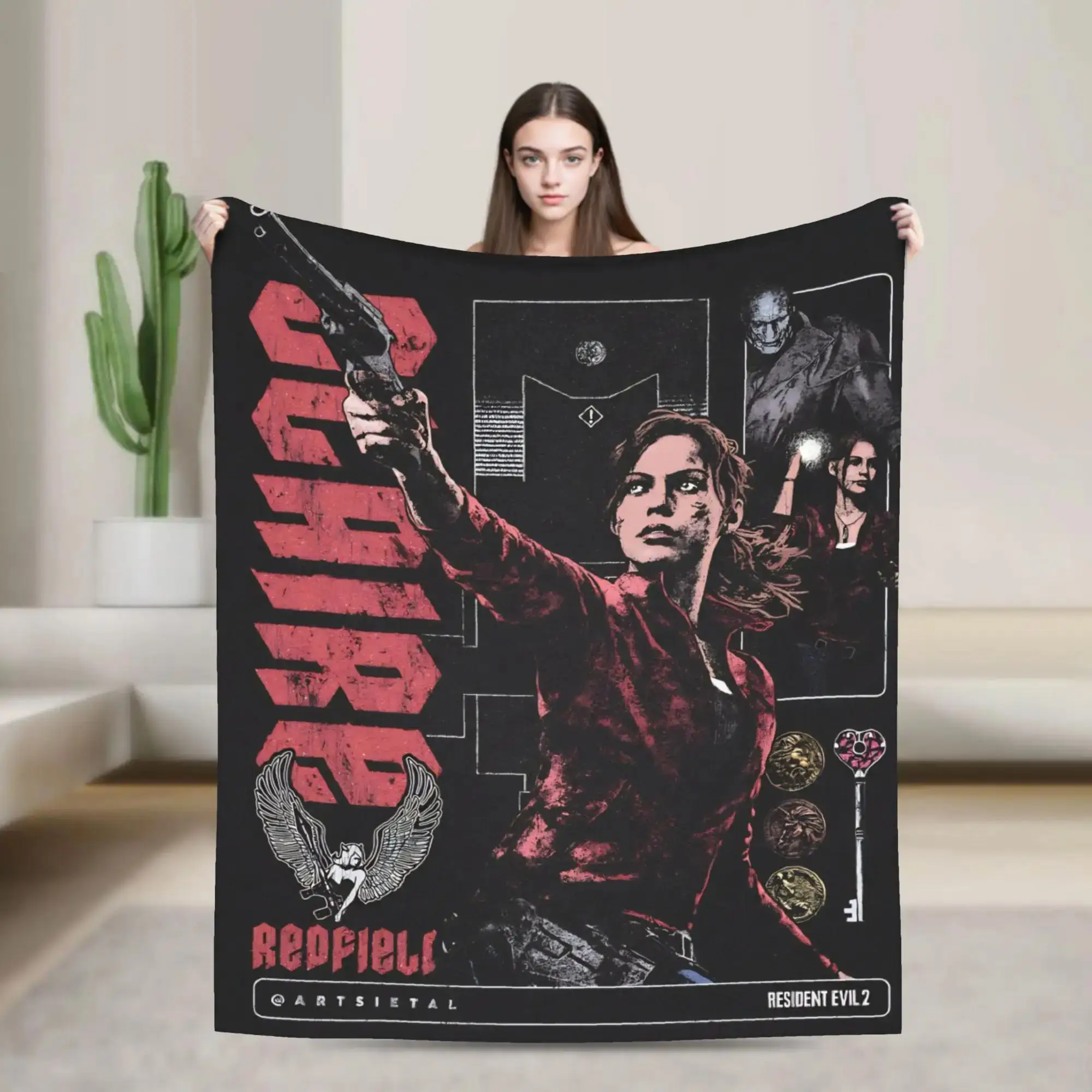 cobertor-de-flanela-silent-hill-cobertor-macio-para-quarto-camping-colcha-inovadora-capa-para-sofa-e-cama