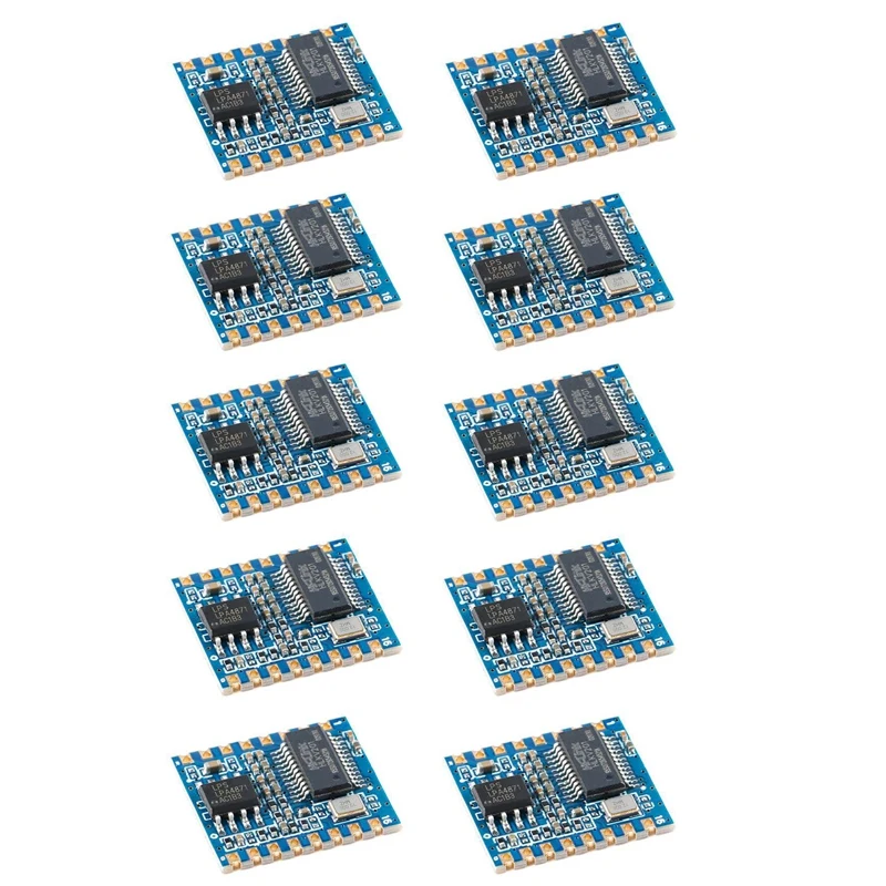 10X Hi-Link/HLK-V20 Smart Voice Recognition Control Board Module Serial Port Module Dual-Mode DIY