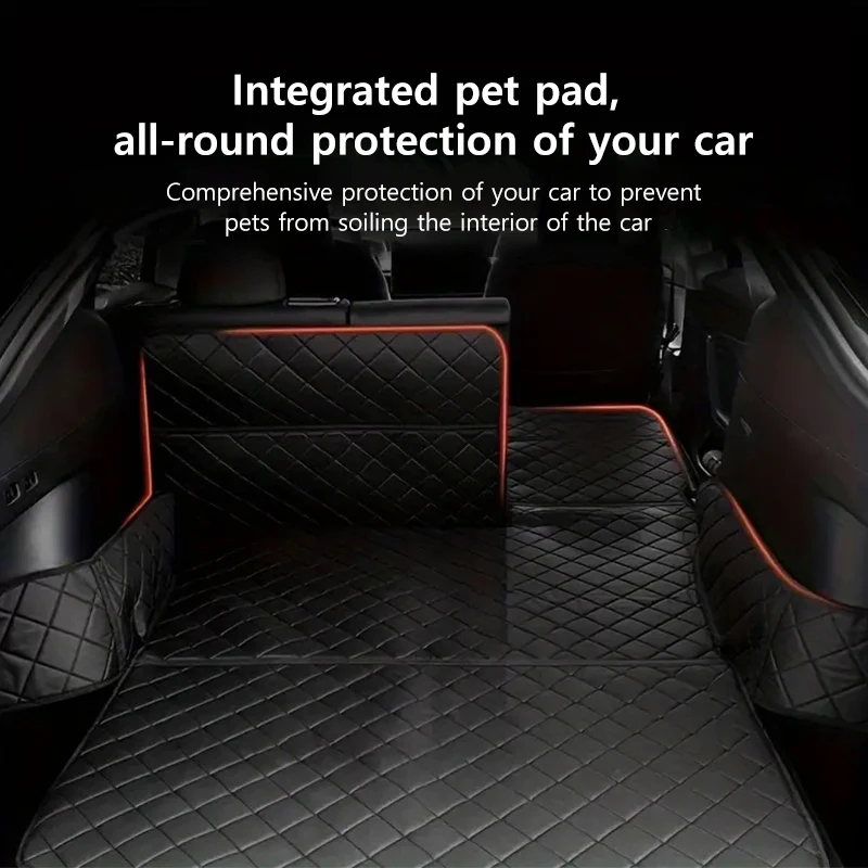 VASTZ Cargo Liner for Tesla Model Y 2017 to 2024 Dog Rear Trunk Protection Pad Pet mat Waterproof Tray Mats Trunk Accessories