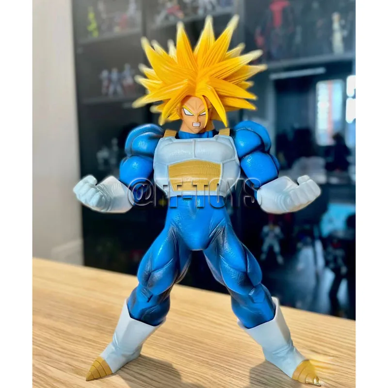 Auf Lager 25cm Anime Dragon Ball Z Super Trunks Actionfigur PVC Super Saiyan Gotenk Figuren Sammlermodell Spielzeug Geschenke – Detail 6