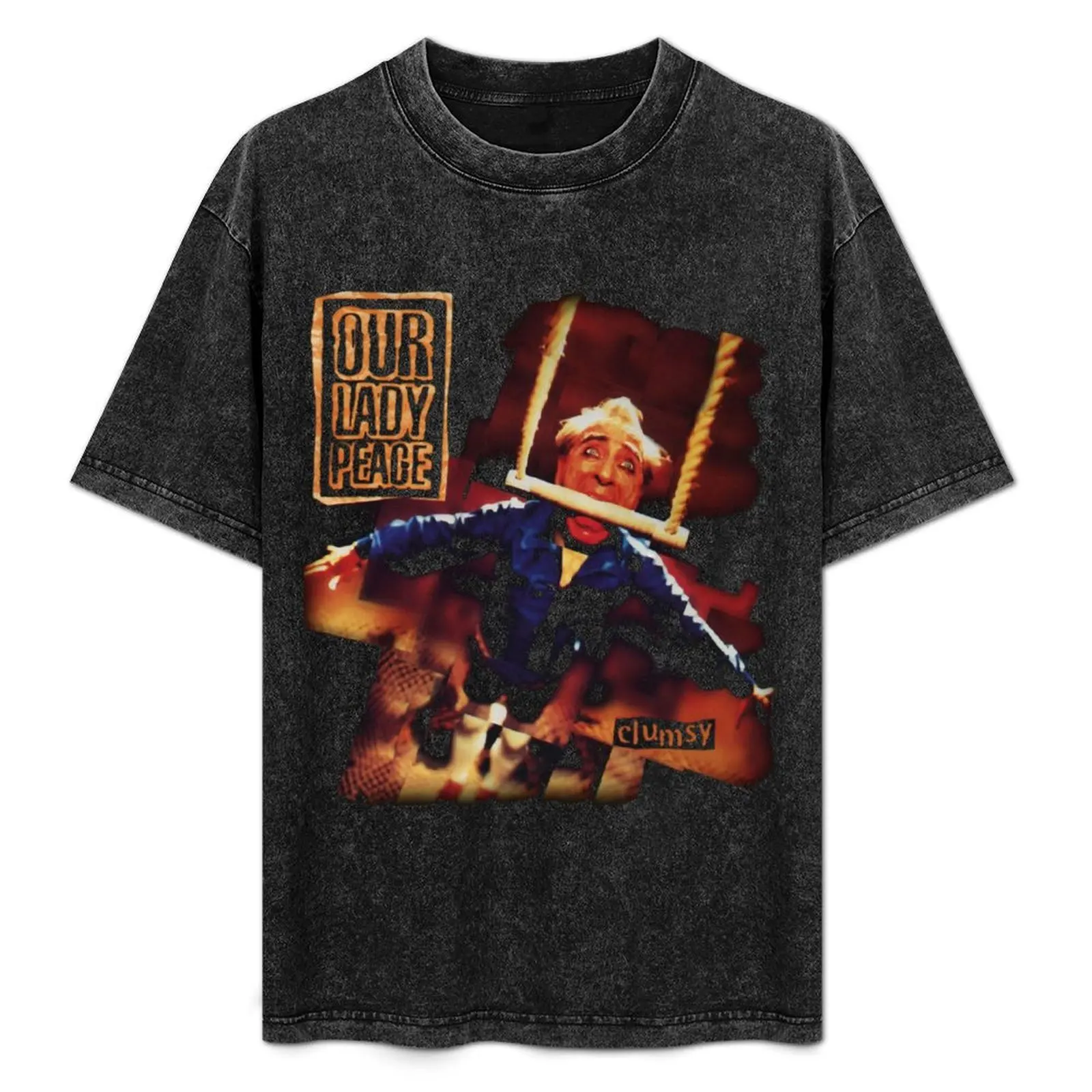 

Funny Gifts For Our Lady Rock Band Peace Gift For Music Fans T-Shirt heavyweights tshirts personalised shirts graphic tee men