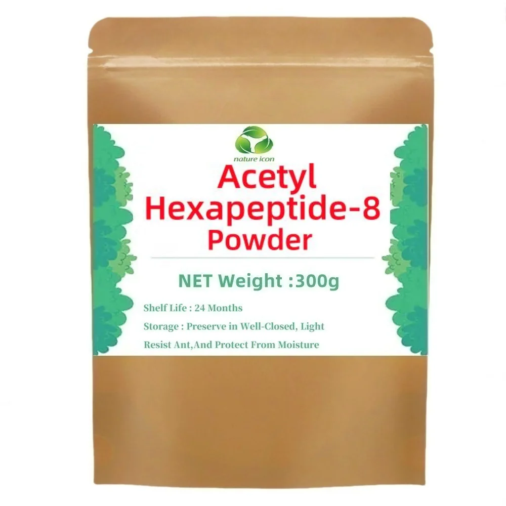 Acetil Hexapeptide-8, remoção do enrugamento, material cosmético, pó do hexapeptide, 50-1000g