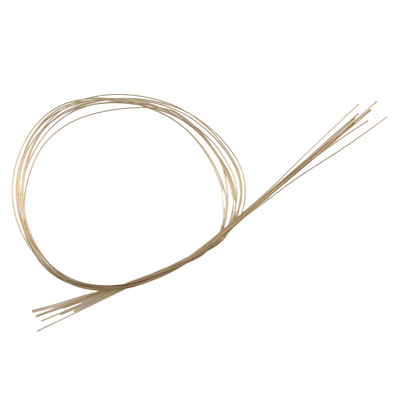 Practical High Quality Silver Welding Rods Soldering Rods Soldering Wire Necklaces Silver-copper Alloy 0.5mm 10pcs