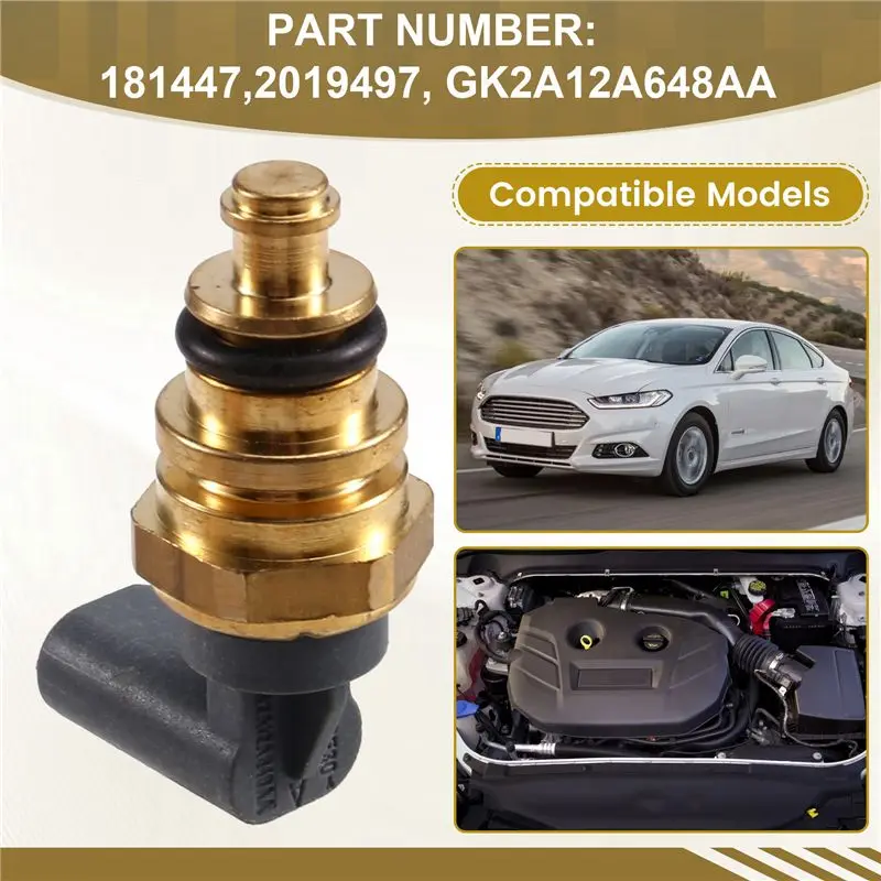 A22E-Water Temperature Sensor GK2A12A648AA 2019497 For Ford Transit Focus