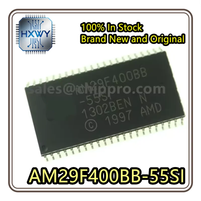 (3/10 pcs) AM29F400BB-55SI  SOP44 package  Electronics  IC chip  Brand new original  In stock dispatch immediately
