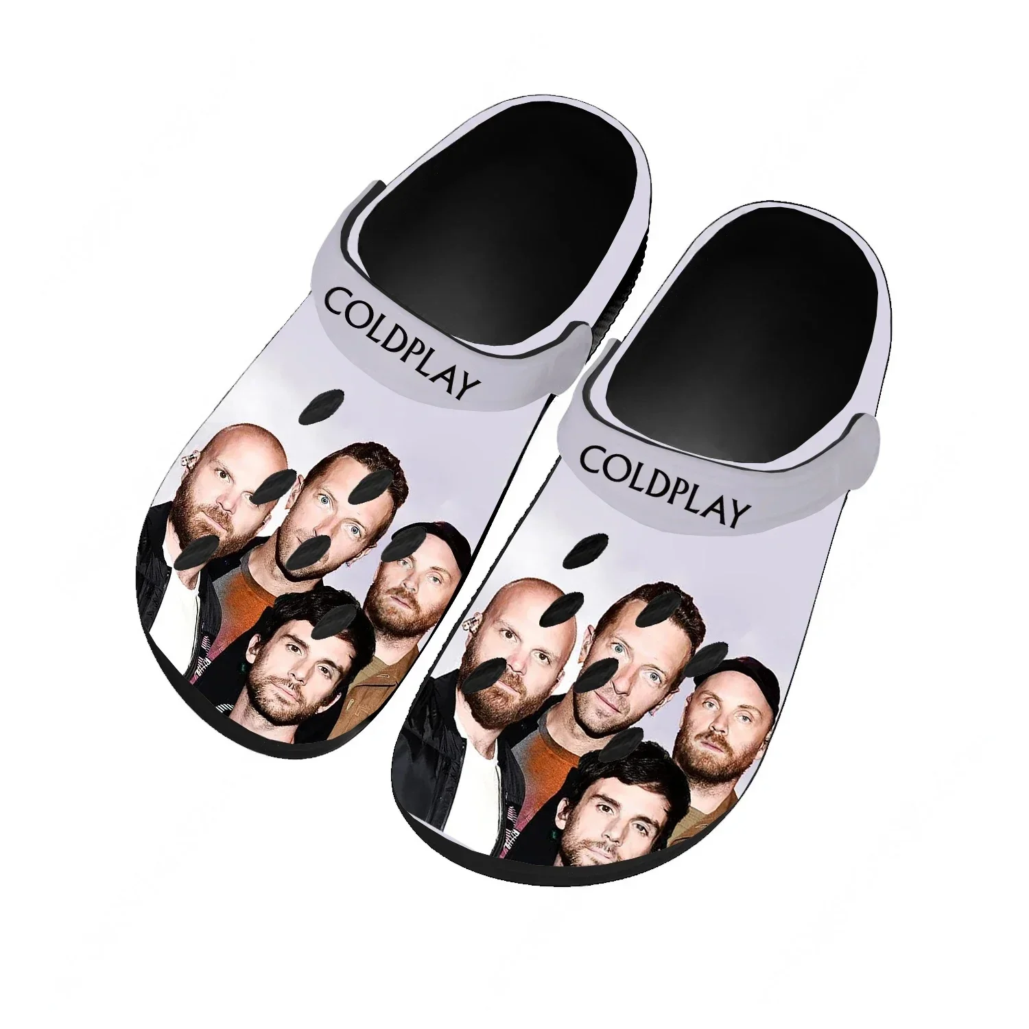 C-Coldplay Cats Sandals Women Teenager Home Fashion Water Shoe Hot Games Garden Breathable Comfort Beach Hole Slippers