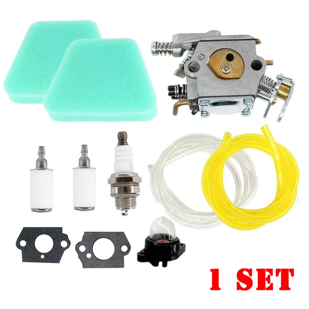 

1Set Chainsaw Air Filter Tune Up Kit Gaskets Carburetor Carb Household Garden Tool Replacement Parts for Craftsman 18'' 42cc