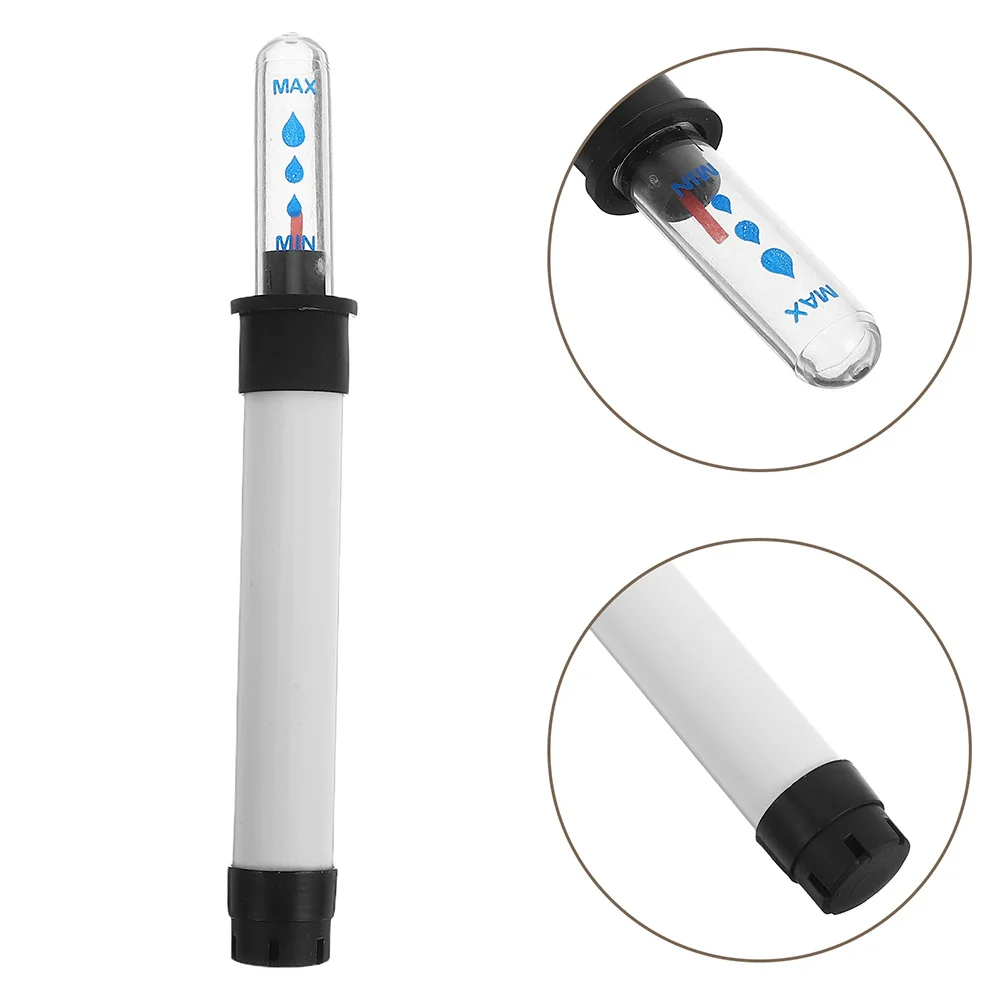 

4pcs Flower Pot Water Level Indicator Visible Monitoring Gauge For Indoor Plants Easy Install Long Lasting Water