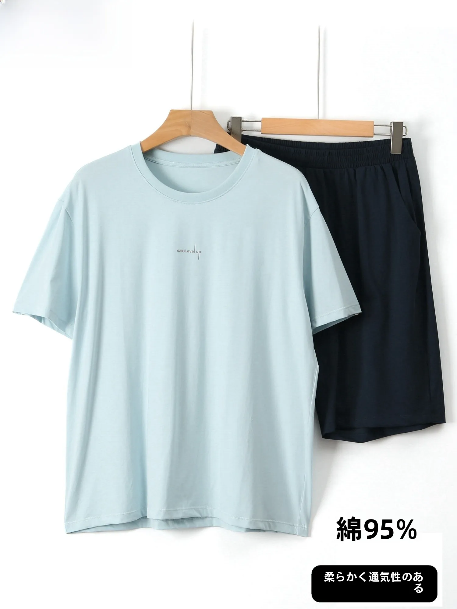 caser-ropa-de-dormir-de-algodon-puro-para-hombre-conjunto-de-ropa-de-verano-fina-con-cuello-redondo-y-pantalones-cortos-de-manga-corta-se-puede-usar-en-el-exterior