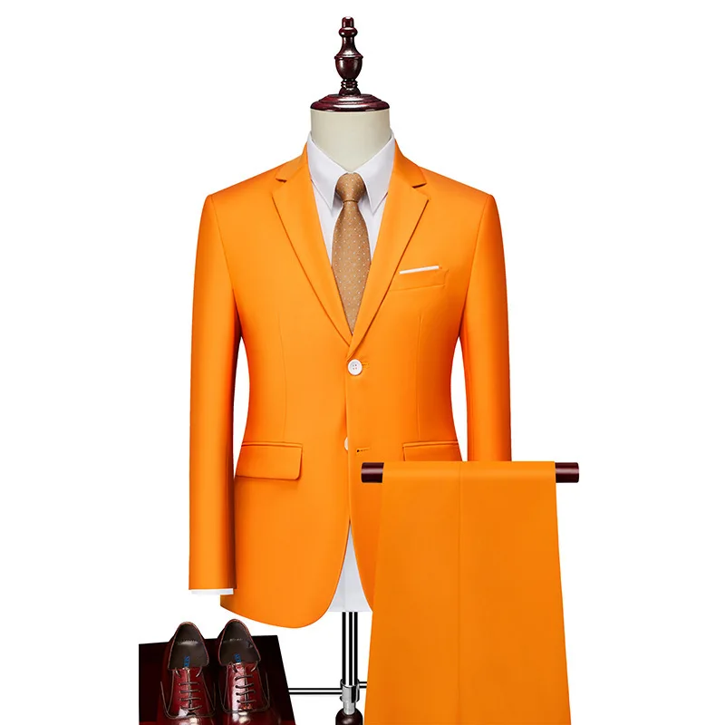J79 Men\'s multi-color European size wedding suits