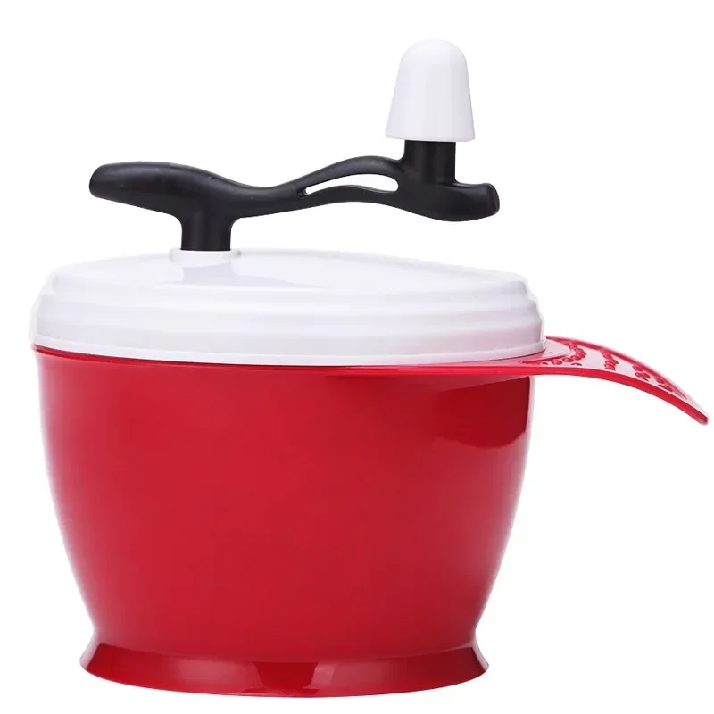 Manual Mixing Bowl, Semi-automatic, Plug Free, Manual Bowl, Hair Salon, Hair Dye Paste, Color Mixing Bowl, Hair Styling Tool