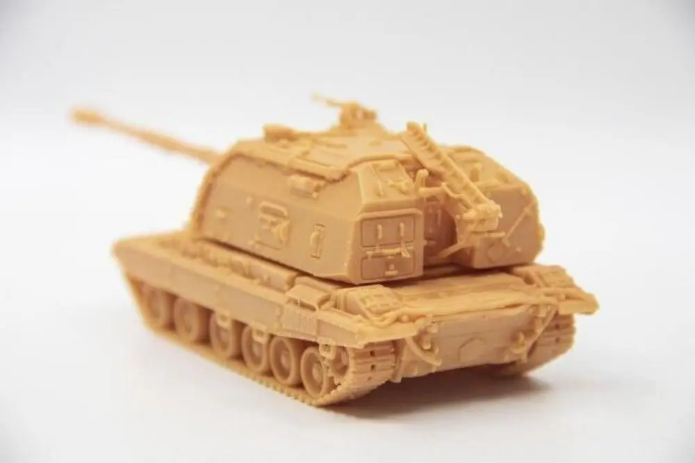 1/72 Military Model Russian 2S19 Self-Propelled Gun Heavy Tank /3D Printed