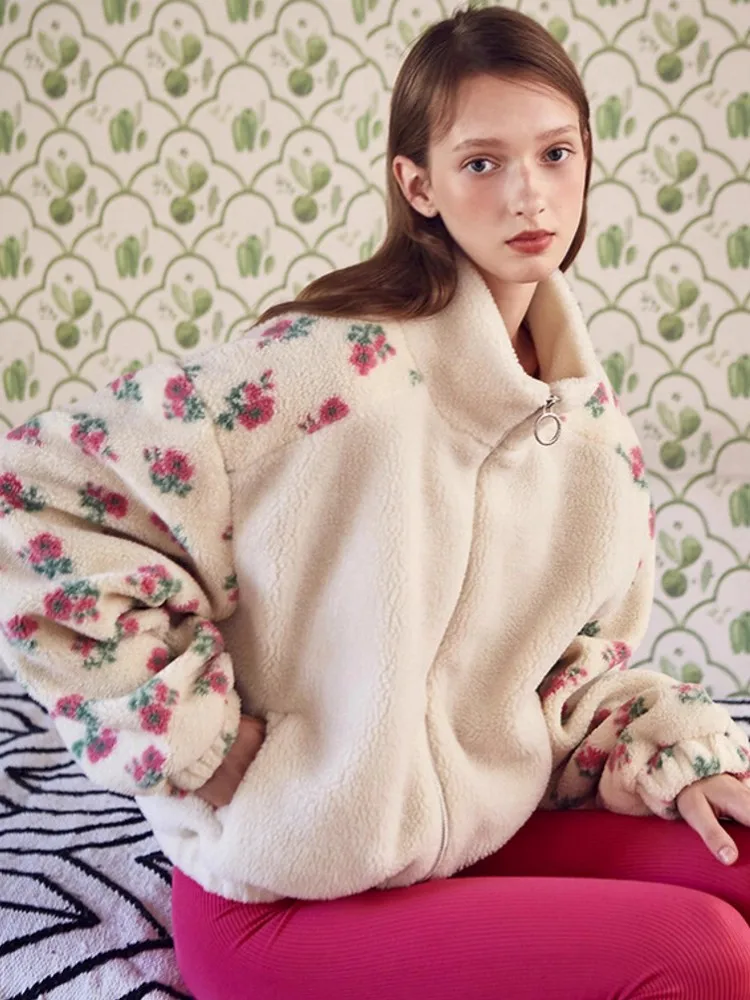 

Autumn Winter Coat For Women Oversize Long Teddy Bear Warm Thickening Fleece Faux Fur Coats Winter Jacket Women Long Sleeve Top