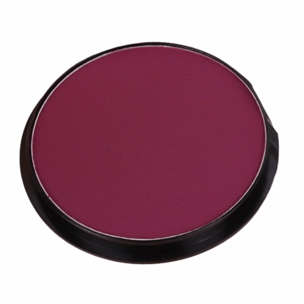 Water Activated Water Solubility Body Paint Monochromatic Long-Lasting Face Paint Palette Vibrant Colors Waterproof