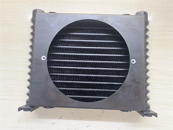 AL608-A2 Радиатор гидравлической системы Воздухоохладитель шпинделя Масляный радиатор коробки передач Теплообменник прецизионного оборудования