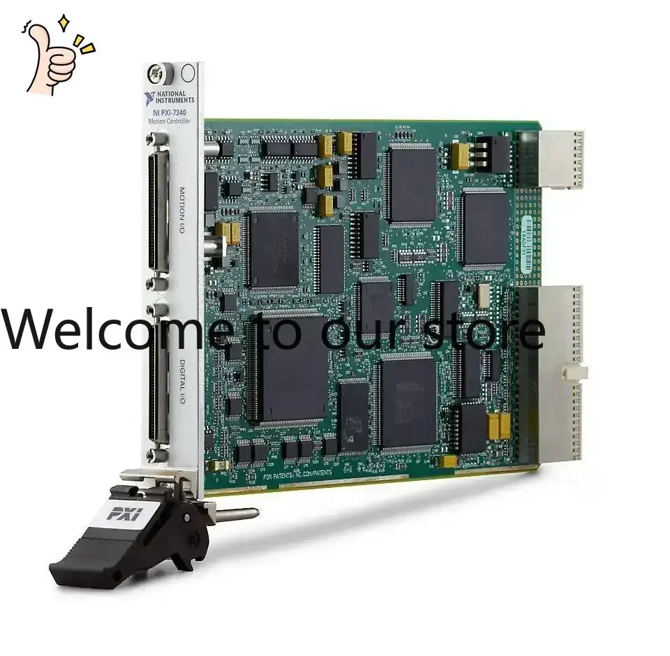 2026 American NI PXI-7344 4-axis Mid-range Stepper/servo Motion Controller