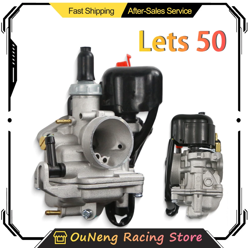 

Motorcycle Carburetor Carb For Suzuki lets 50 let's 50 AY Katana UX 50 W Zillion 50cc 2-Stroke AC LC Scooter